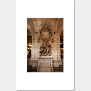 Musical Prominence At Garnier - 3 © Posters and Art